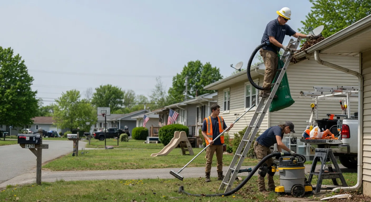 Gutter Installation in Westfield, IL near me